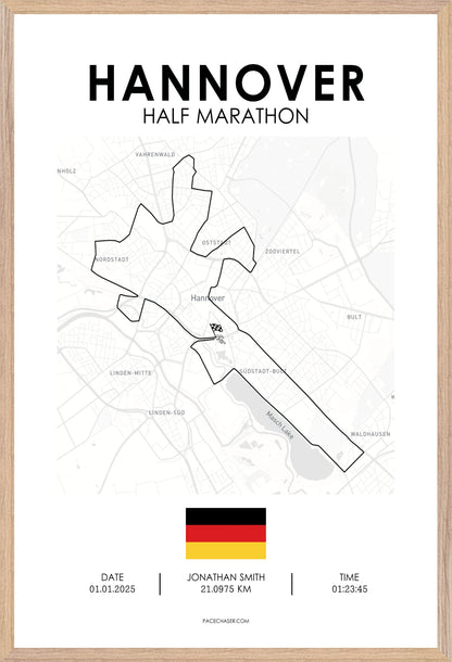 Hanover Half Marathon Poster