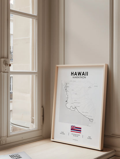 Marathon Hawaii Poster (ab 2023)