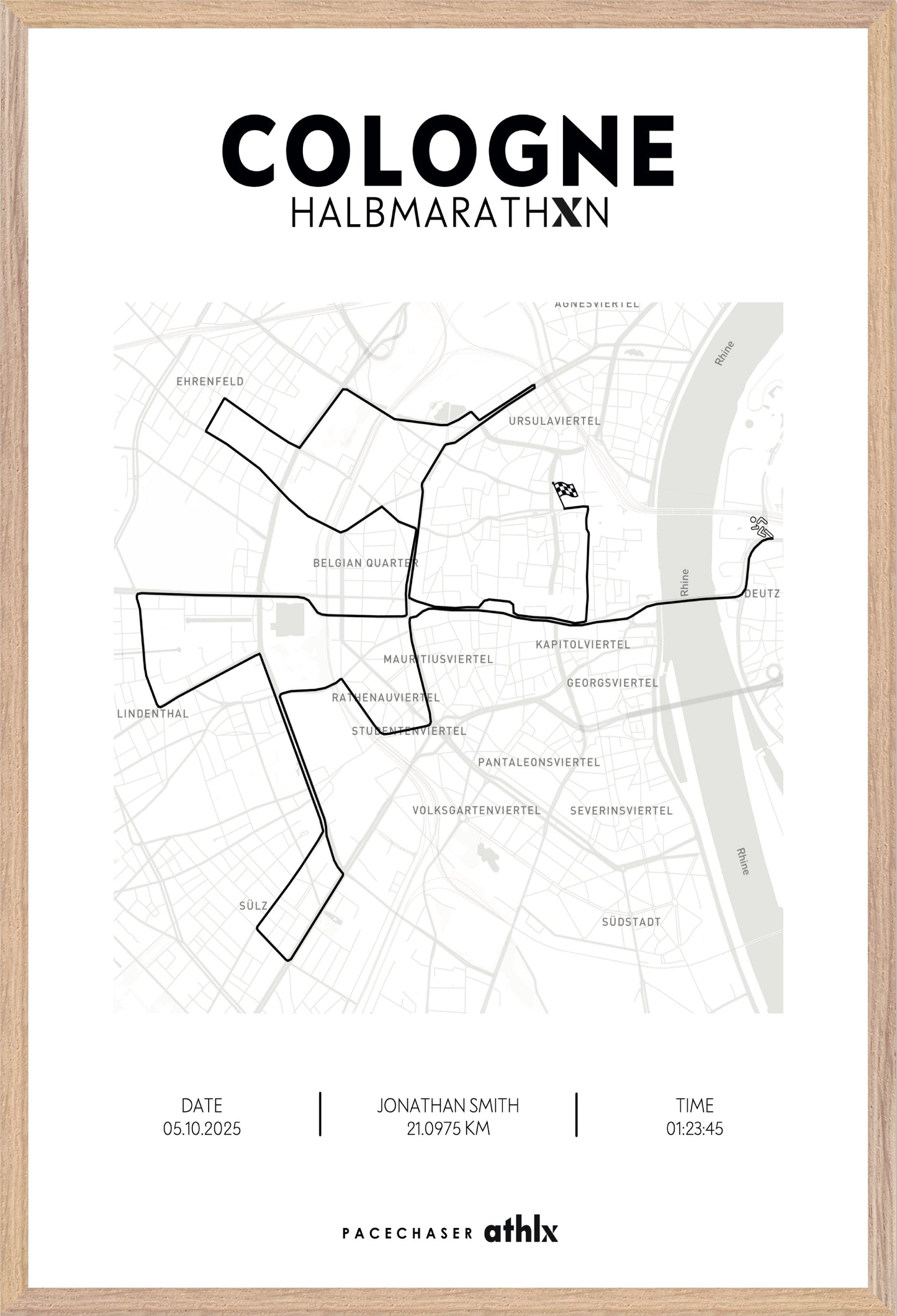 Köln Halbmarathon Athlx Edition