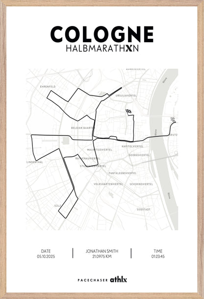 Köln Halbmarathon Athlx Edition