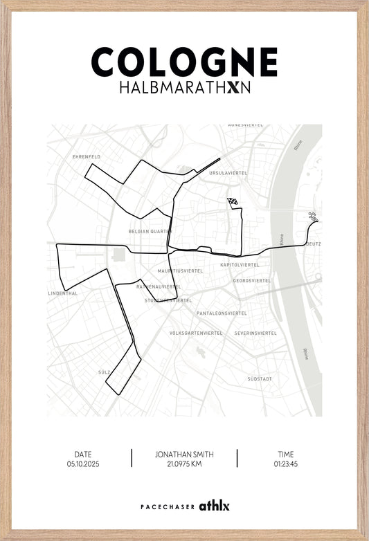 Köln Halbmarathon Athlx Edition