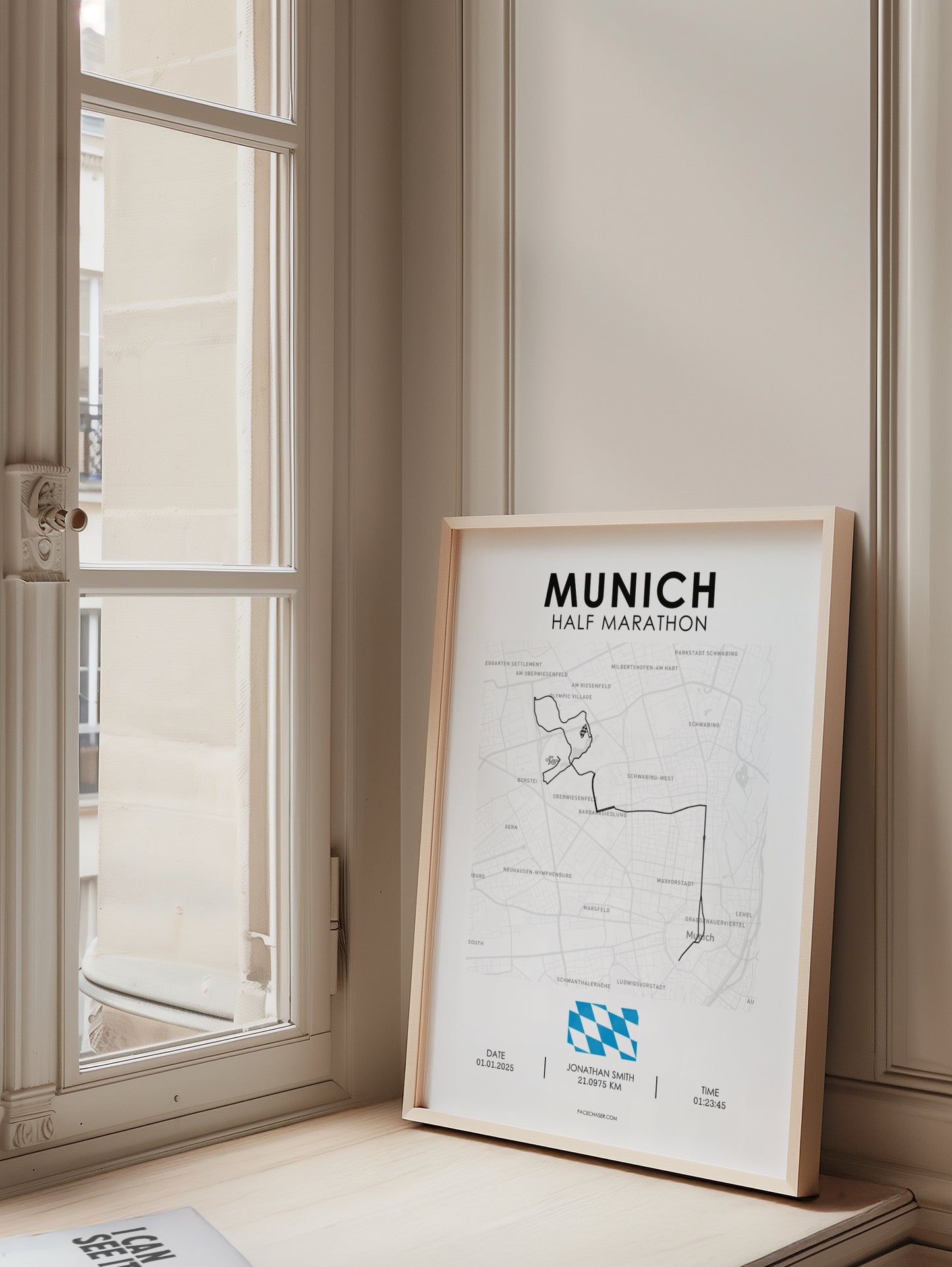 Halbmarathon München Poster (2025)