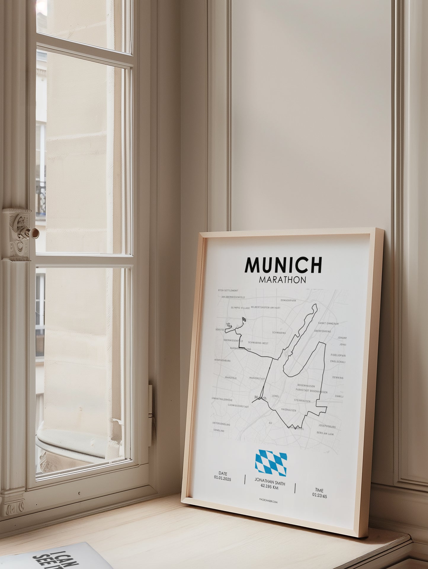 Marathon München Poster (2025)