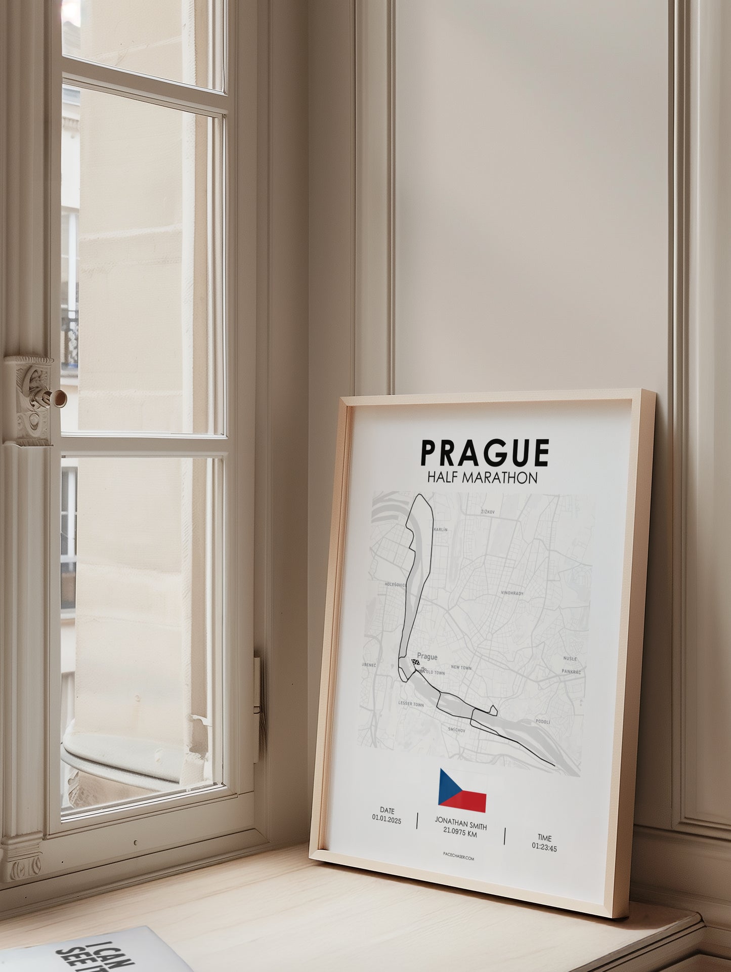 Superhalfs Prague Half Marathon Poster