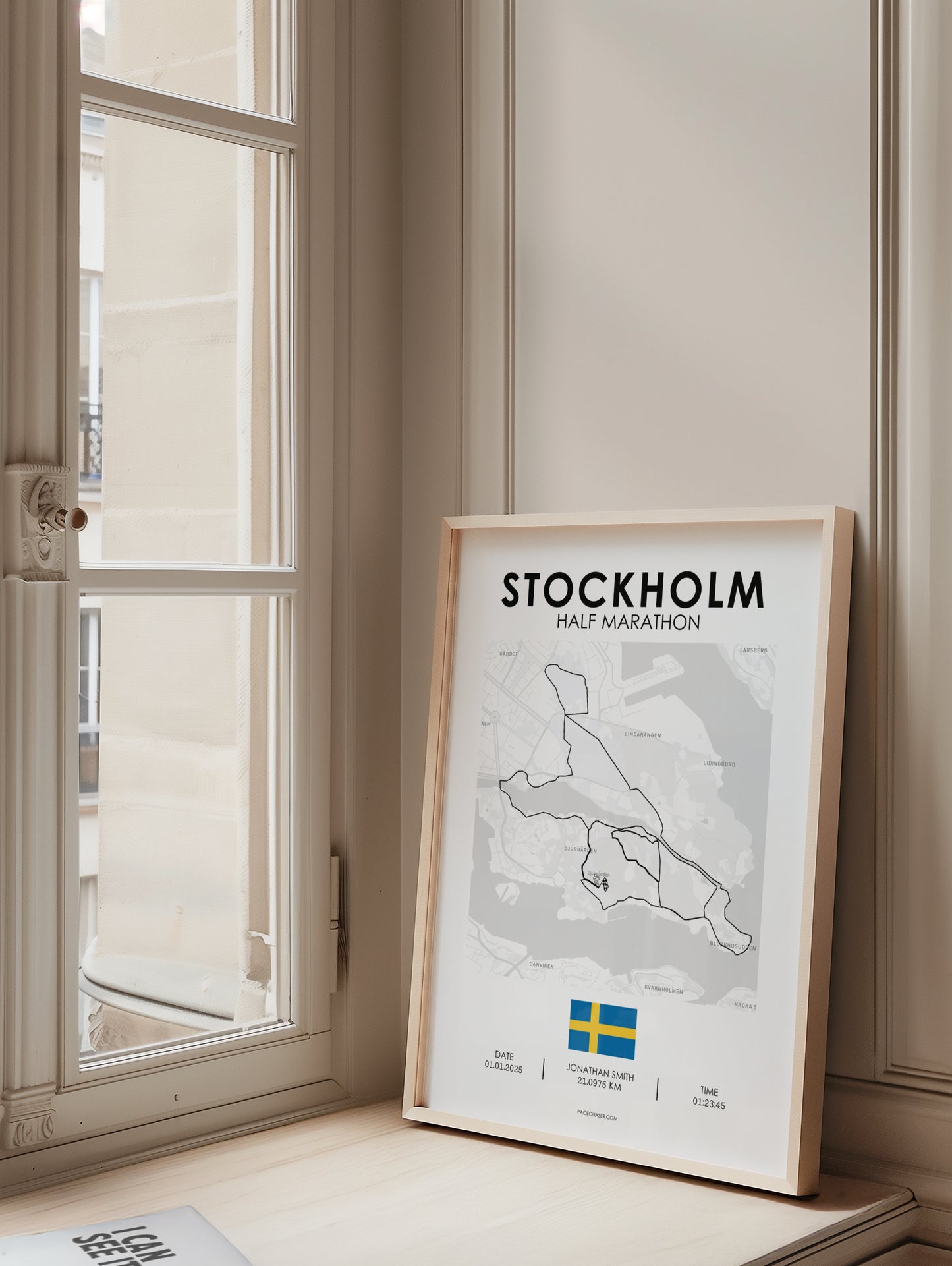 Stockholm Half Marathon Poster