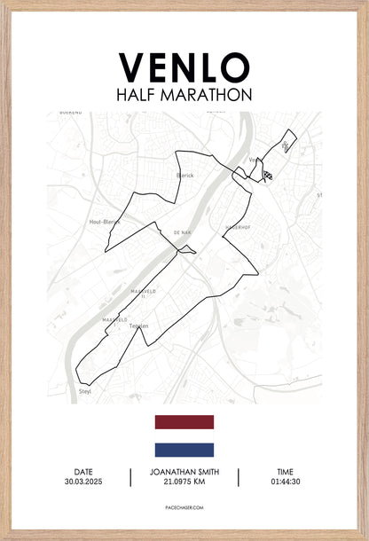 Venlo Half Marathon Poster