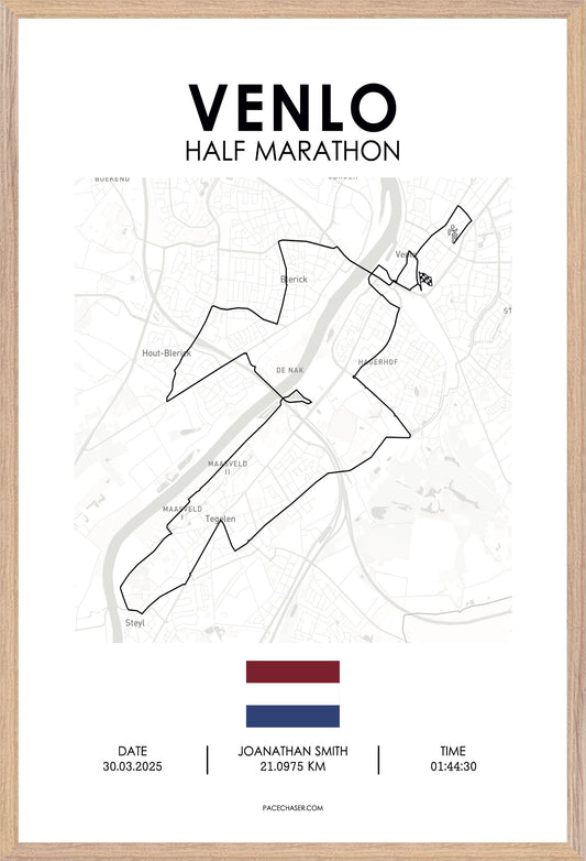 Venlo Half Marathon Poster