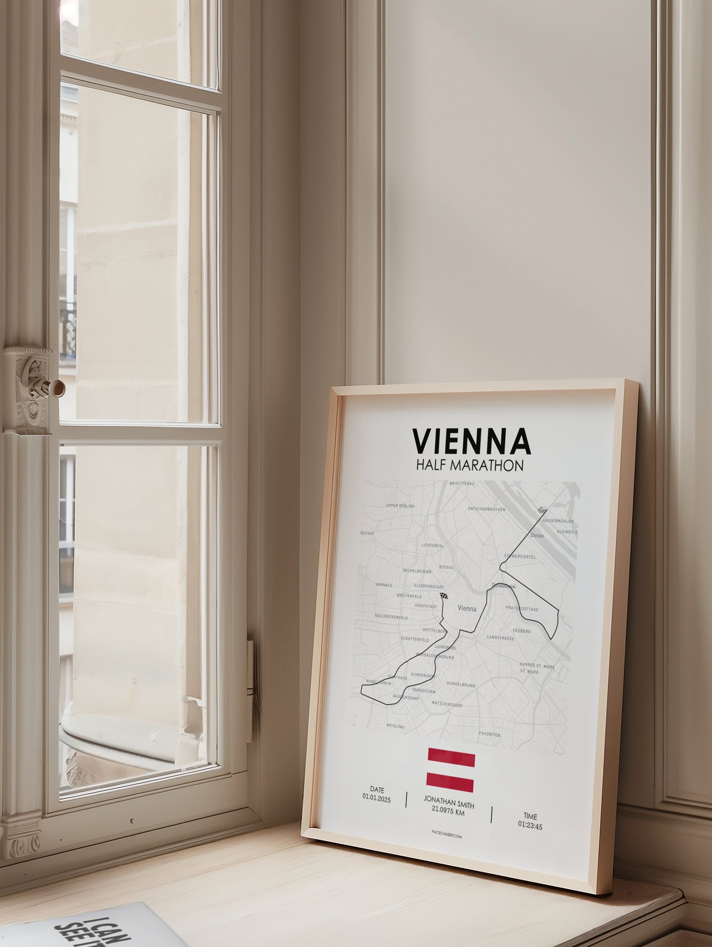 Vienna Half Marathon Poster