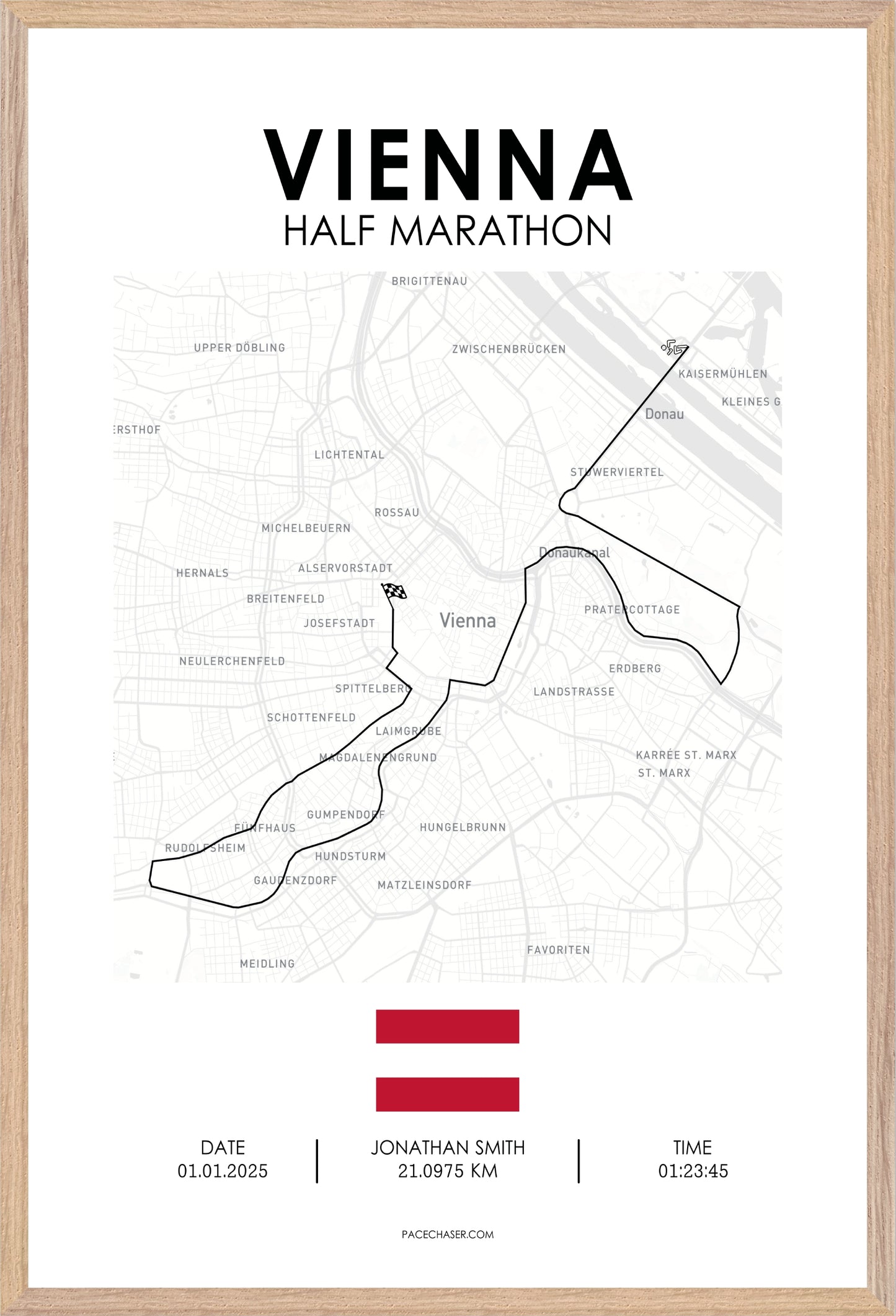 Vienna Half Marathon Poster