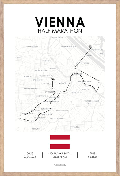 Vienna Half Marathon Poster