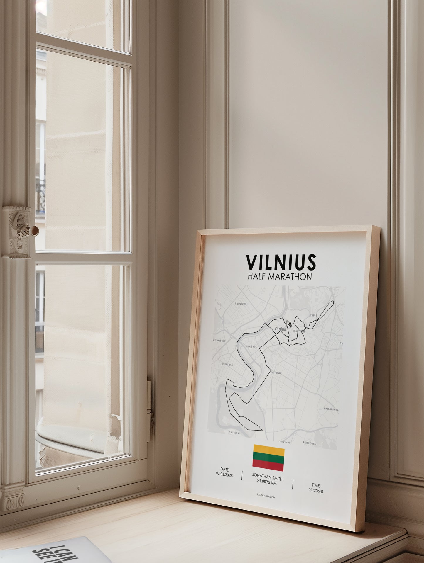 Vilnius Half Marathon Poster