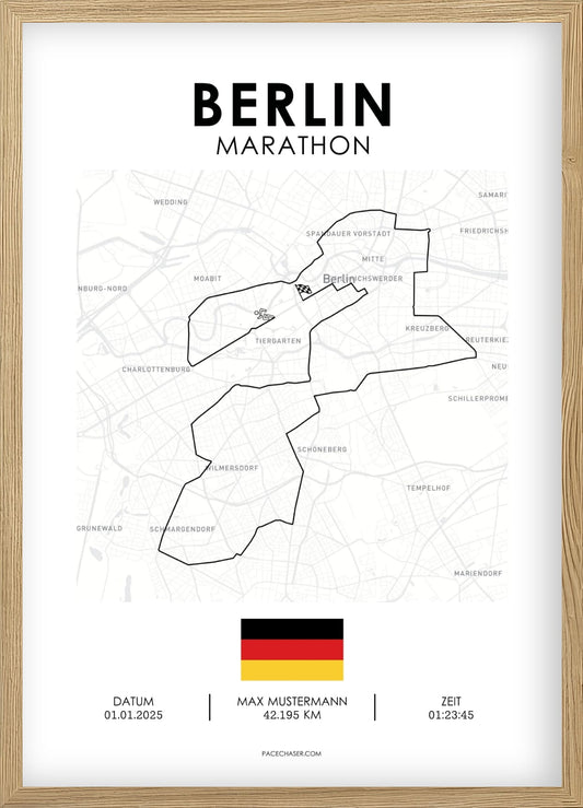 Berlin Marathon Poster