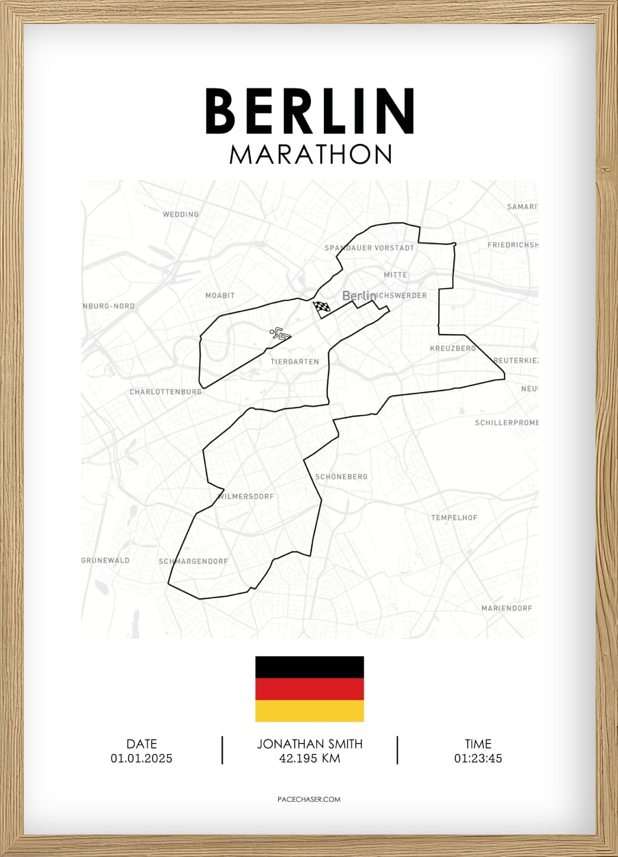 Berlin Marathon Poster