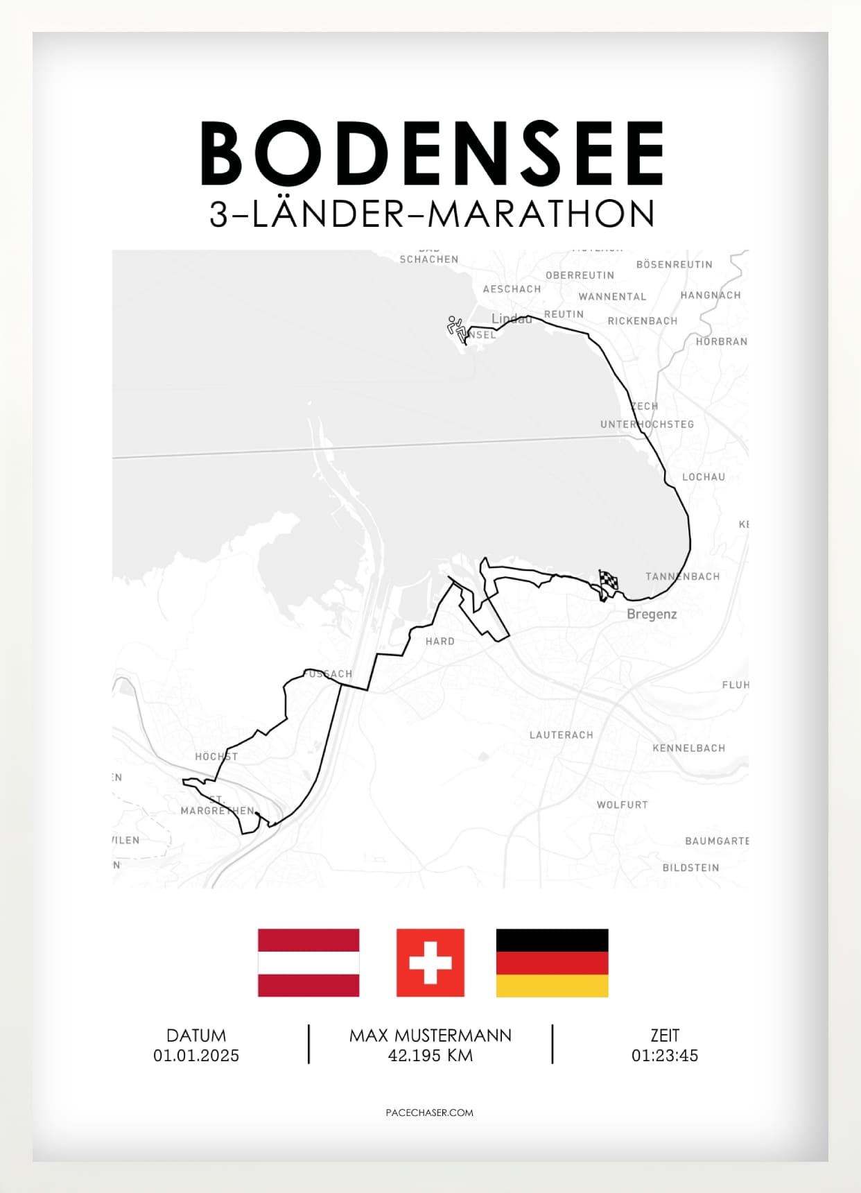 Marathon Bodensee Poster (ab 2025)