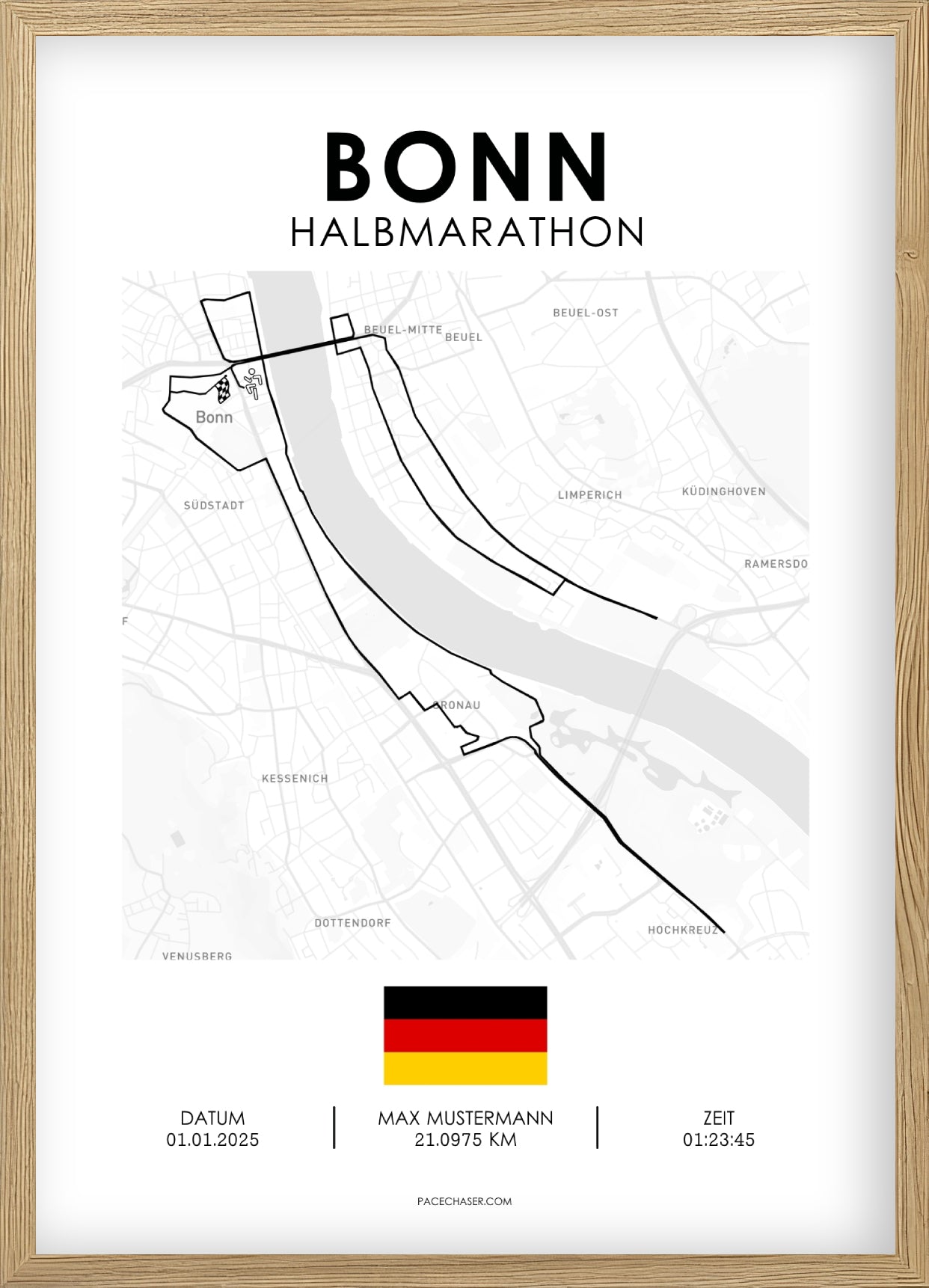 Bonn Half Marathon Poster