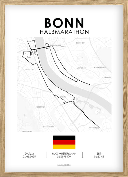 Bonn Half Marathon Poster