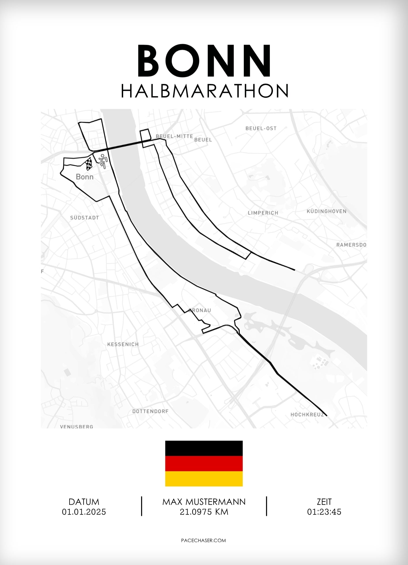 Bonn Half Marathon Poster