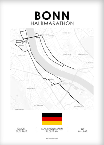 Bonn Half Marathon Poster