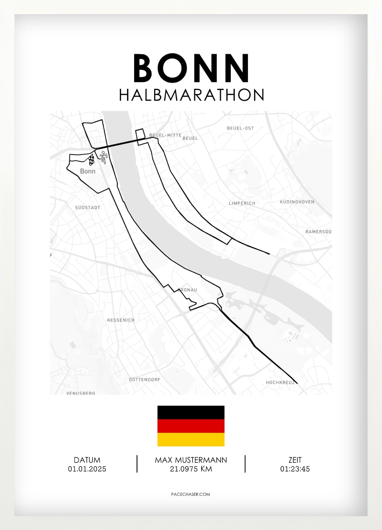 Bonn Half Marathon Poster