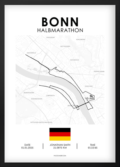 Bonn Half Marathon Poster