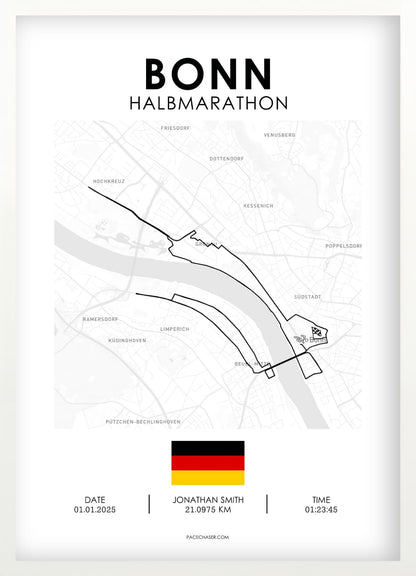 Bonn Half Marathon Poster