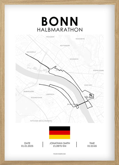 Bonn Half Marathon Poster