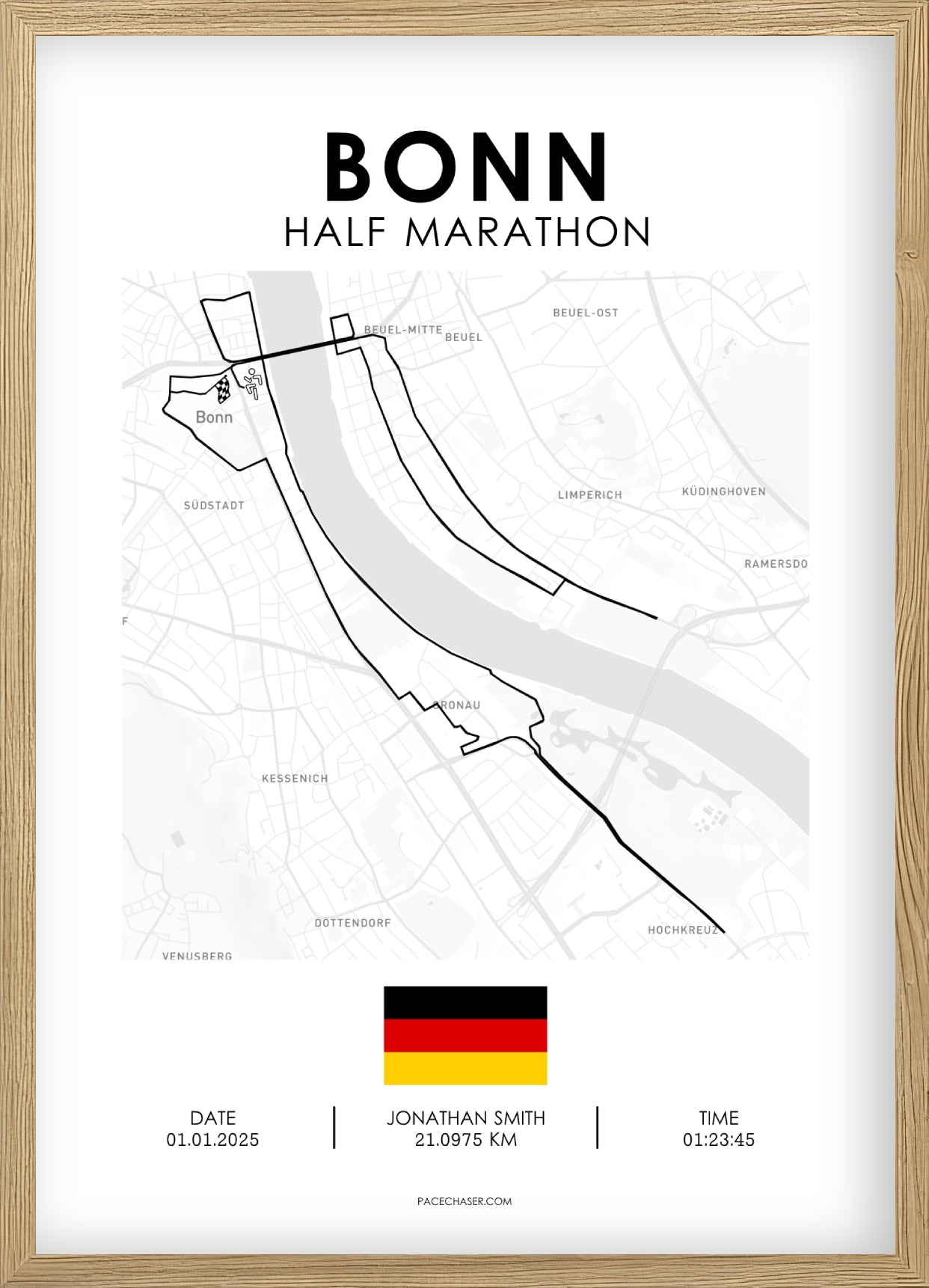 Bonn Half Marathon Poster