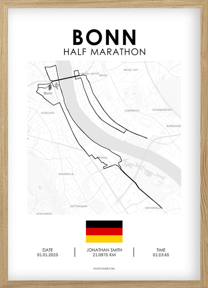 Bonn Half Marathon Poster