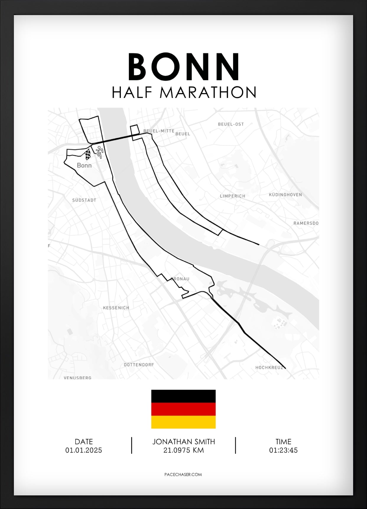 Bonn Half Marathon Poster
