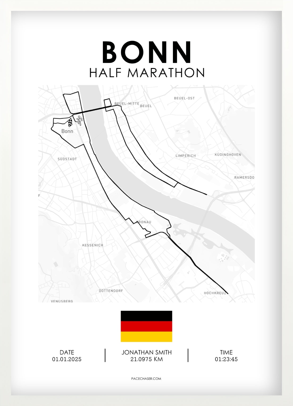 Bonn Half Marathon Poster