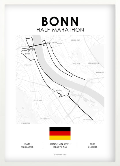 Bonn Half Marathon Poster