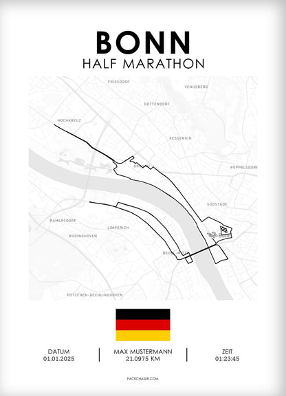 Bonn Half Marathon Poster