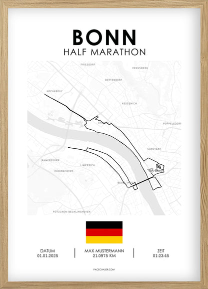 Bonn Half Marathon Poster