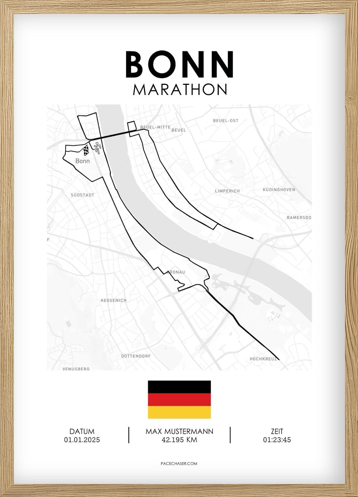 Bonn Marathon Poster
