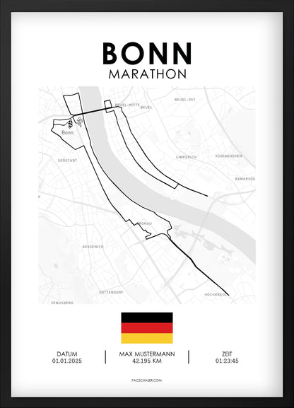 Bonn Marathon Poster