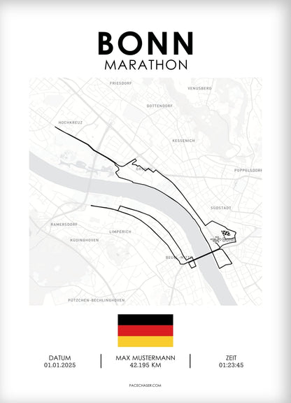 Bonn Marathon Poster