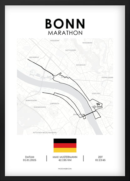 Bonn Marathon Poster