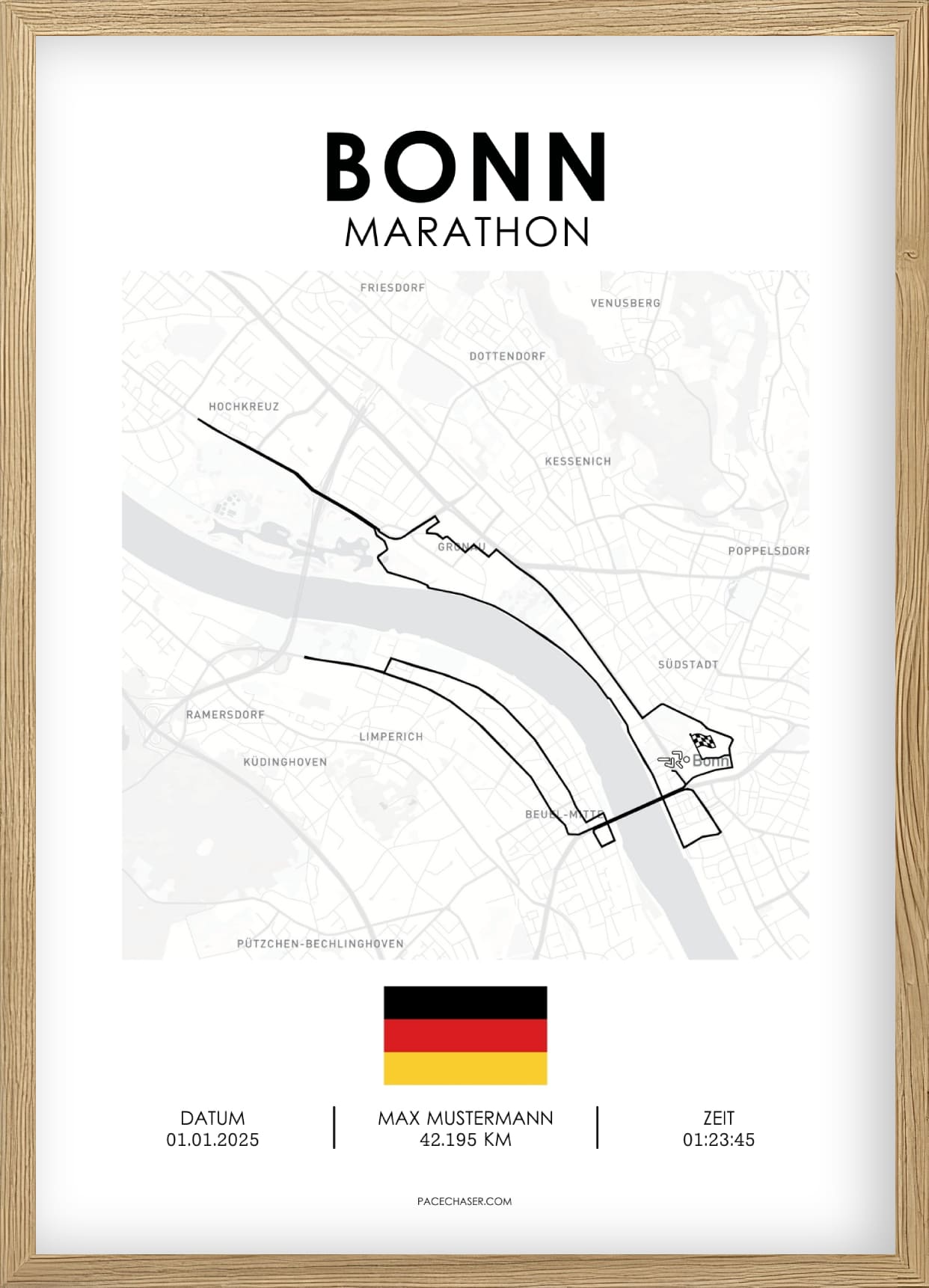 Marathon Bonn Poster