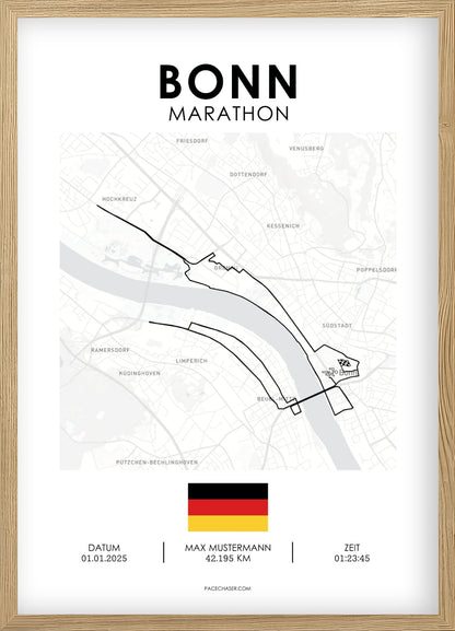 Bonn Marathon Poster