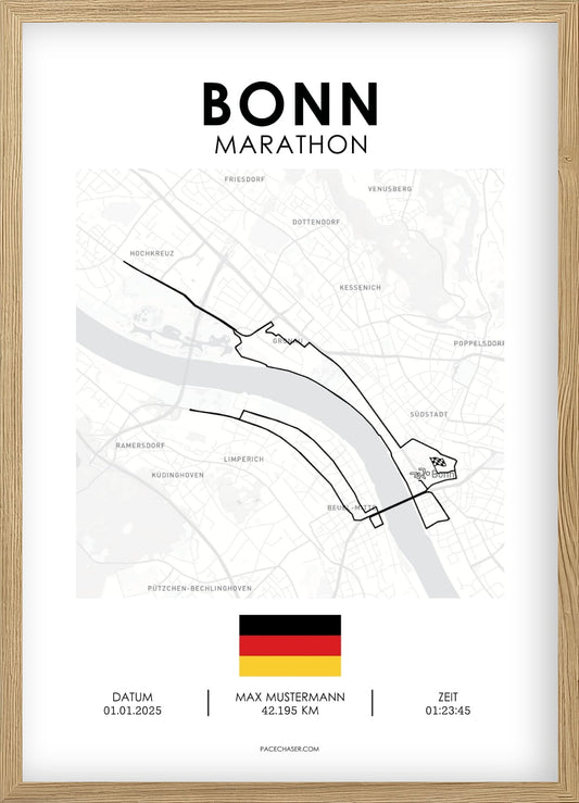 Marathon Bonn Poster