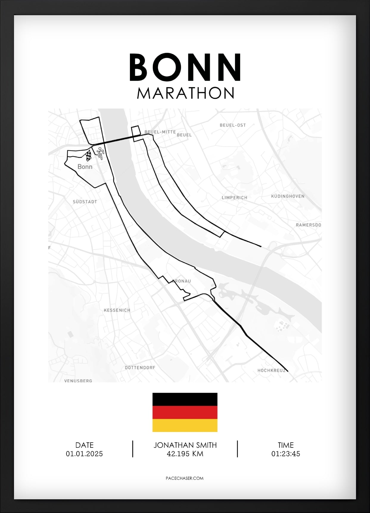 Bonn Marathon Poster
