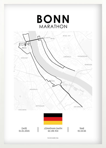 Bonn Marathon Poster
