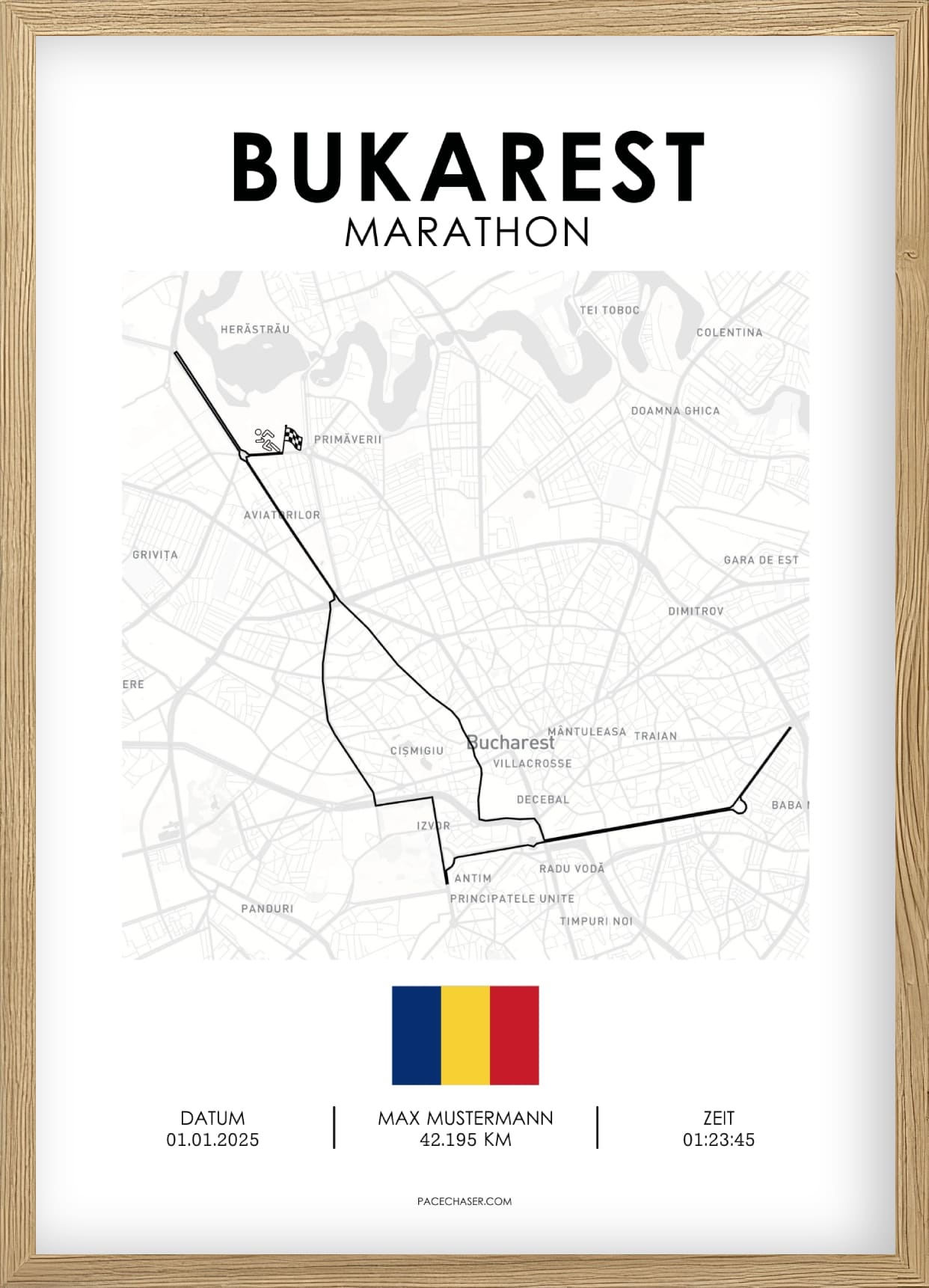 Halbmarathon Budapest Poster
