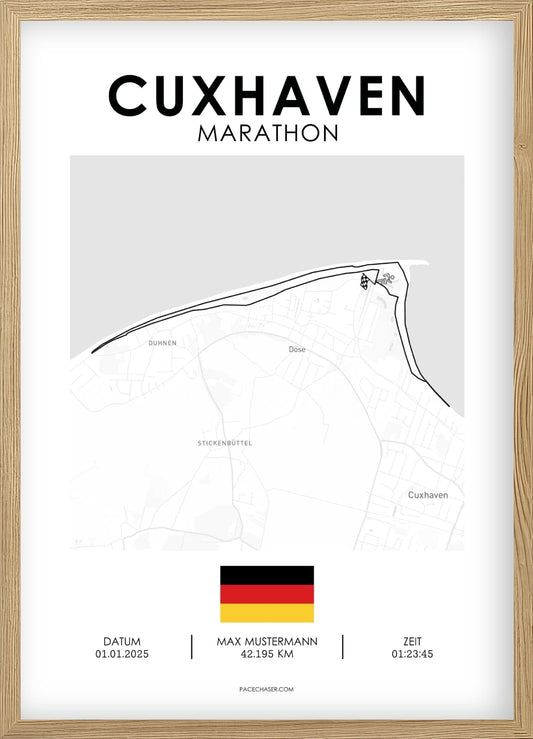 Cuxhaven Marathon Poster