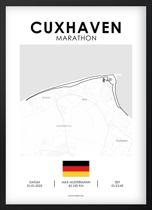 Cuxhaven Marathon Poster
