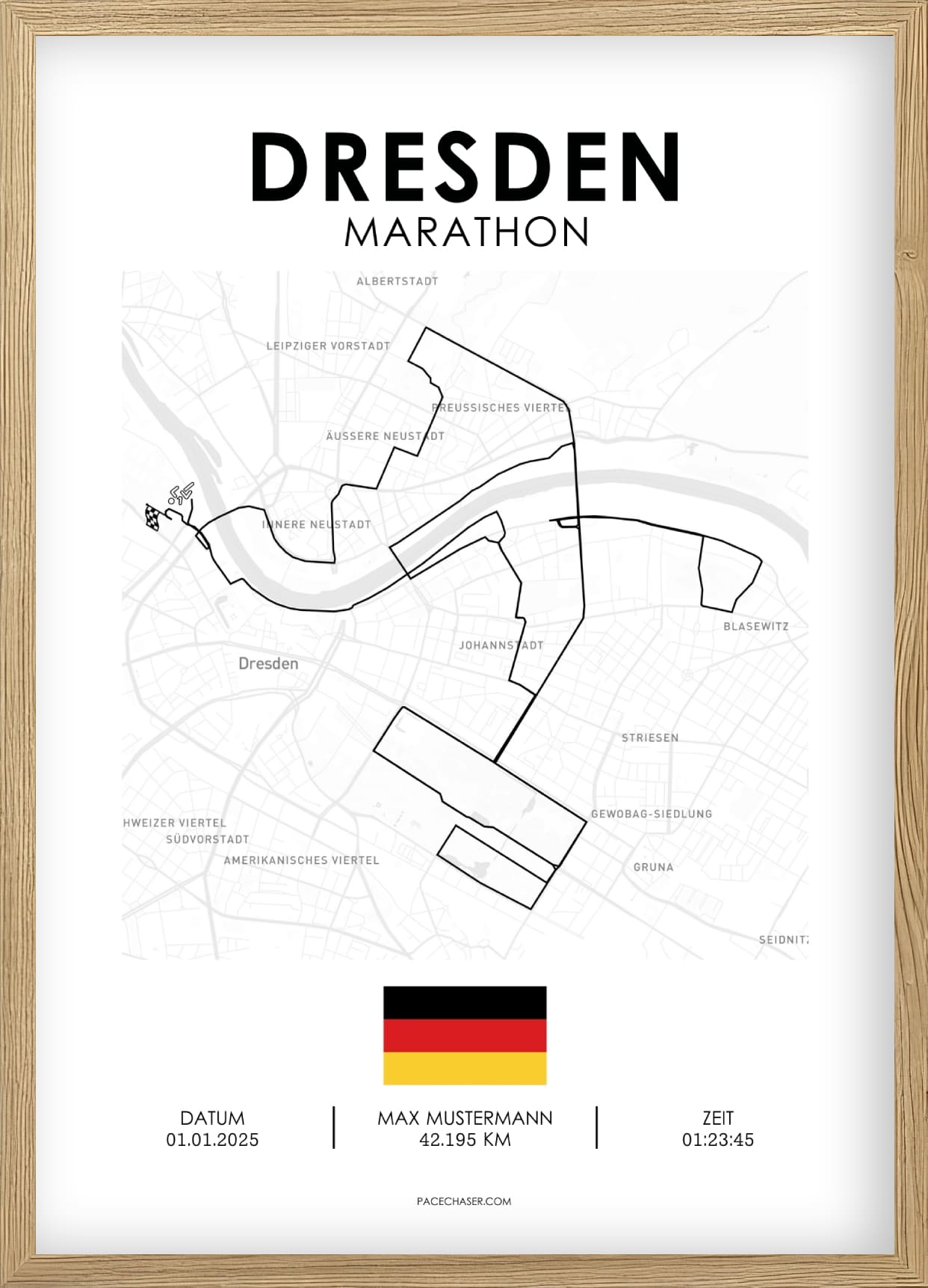 Marathon Dresden Poster - ab 2025