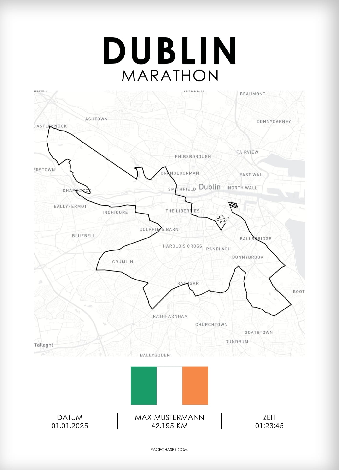 Marathon Dublin Poster