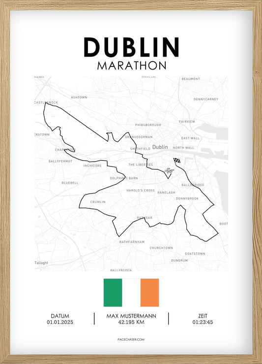 Marathon Dublin Poster