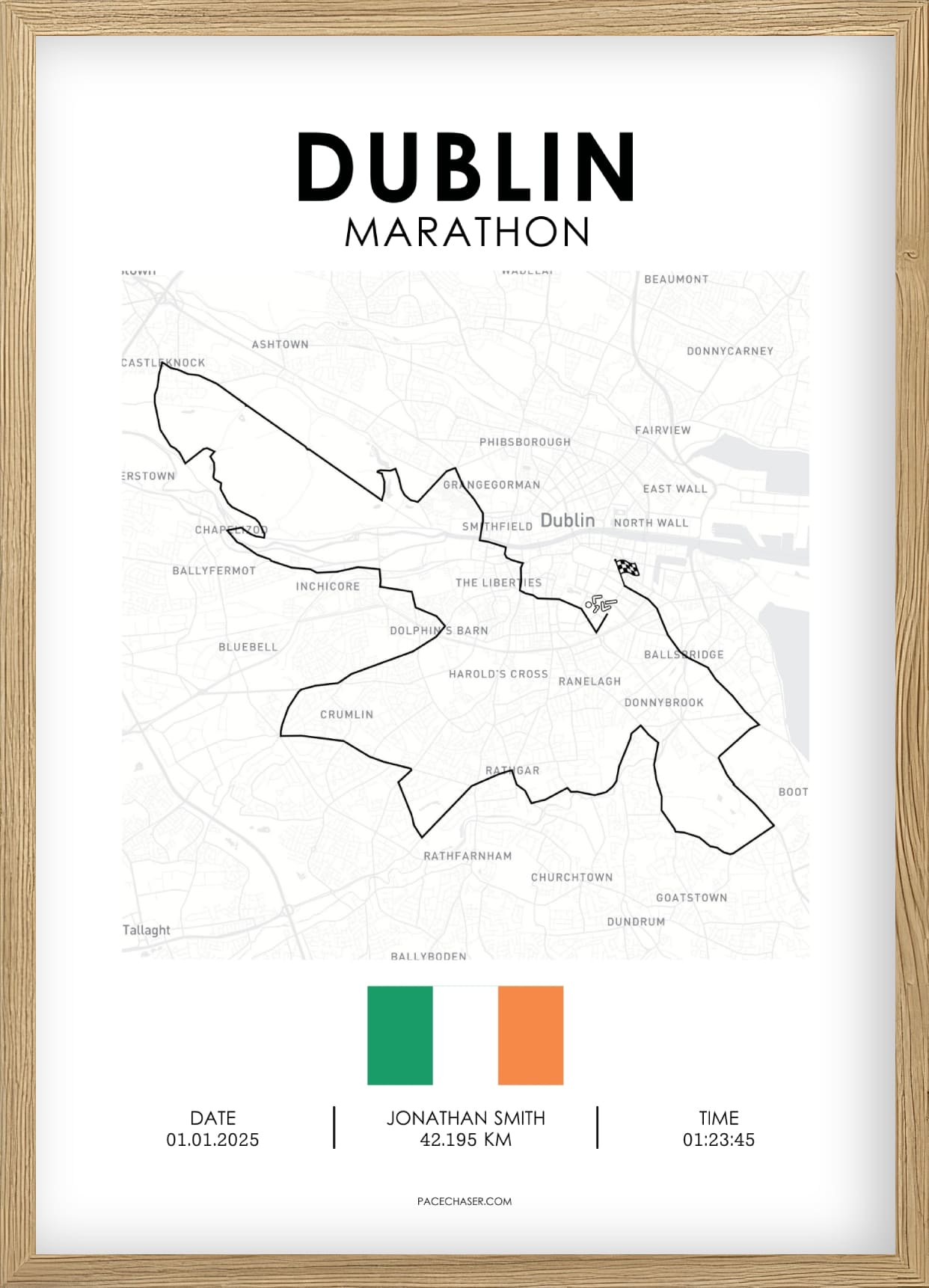 Marathon Dublin Poster