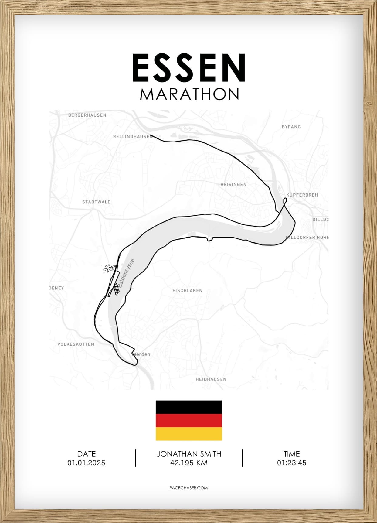 Marathon Essen Poster